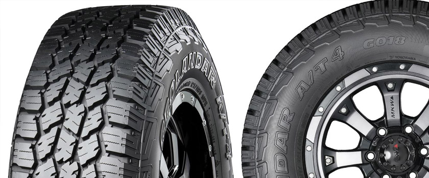 Geolandar AT4 G018 tread and sidewall photo