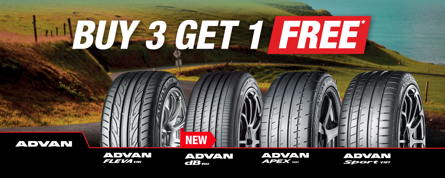 June 2025 ADVAN Buy 3 Get 1 Free