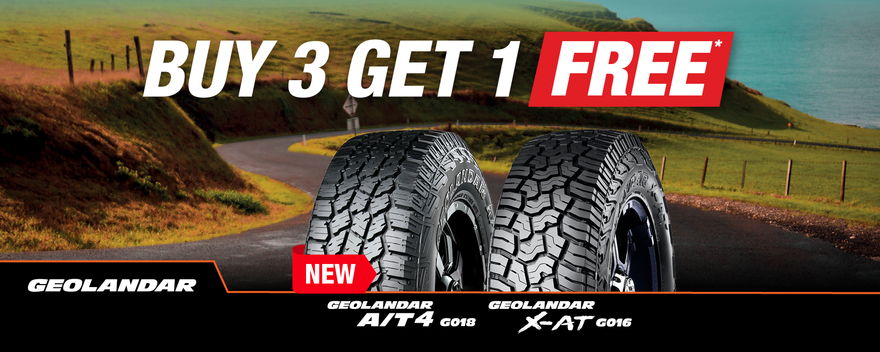 June 2025 GEOLANDAR Buy 3 Get 1 Free