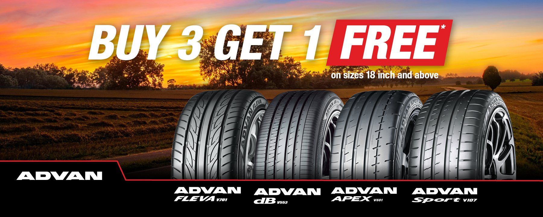 Buy 3 Get 1 Free V701, V553, V601 and V107