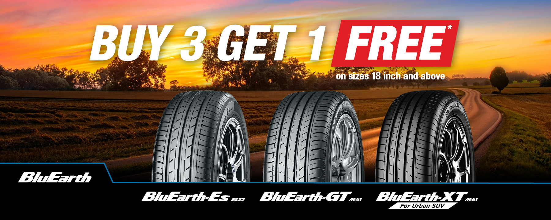 Buy 3 Get 1 Free ES32, AE51 and AE61