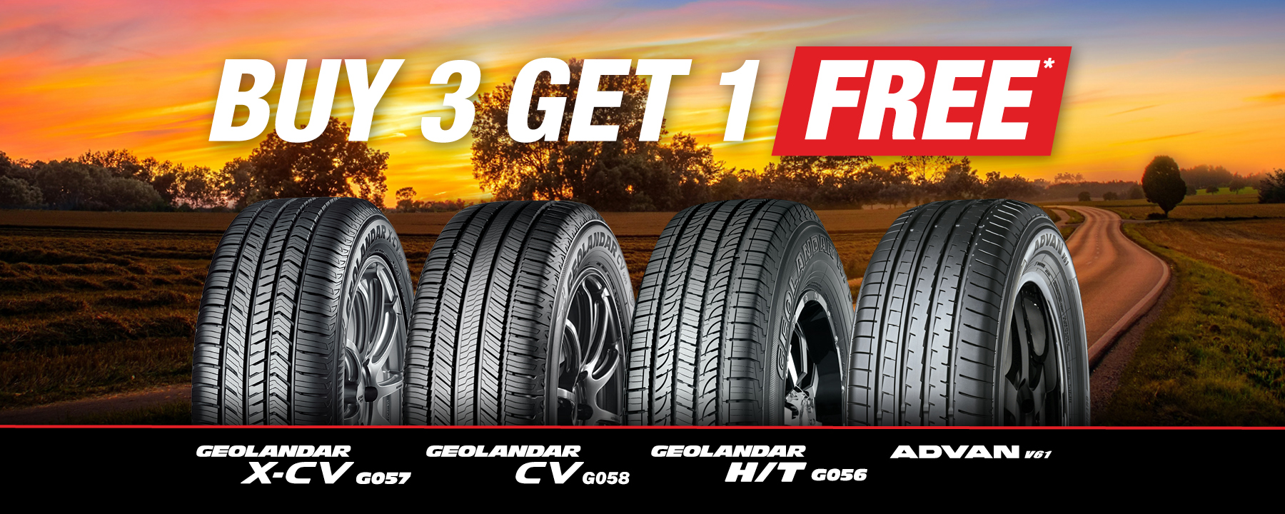 Buy 3 Get 1 Free G057, G058, G056 and V61
