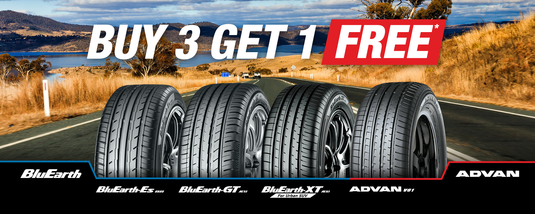 2025 August Buy 3 Get 1 Free Promo