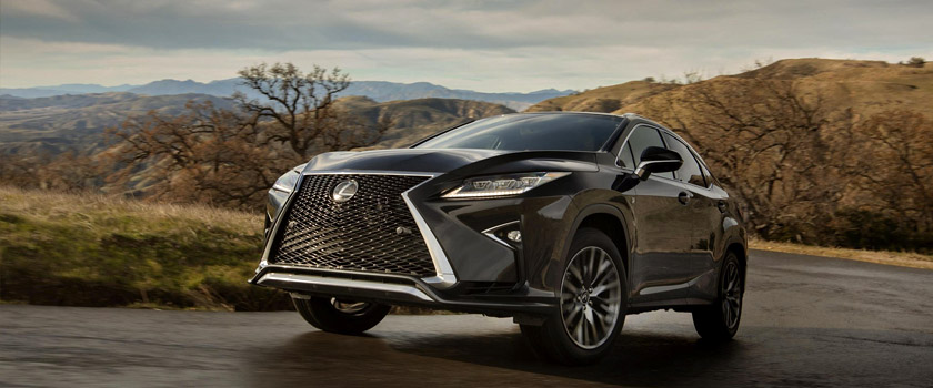 Lexus Crossover Vehicle CUV on Geolandar CV G058 Tyres