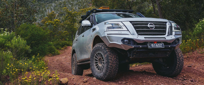 Nissan Patrol V8 Extreme All Terrain Tyres Yokohama Geolandar XAT G016